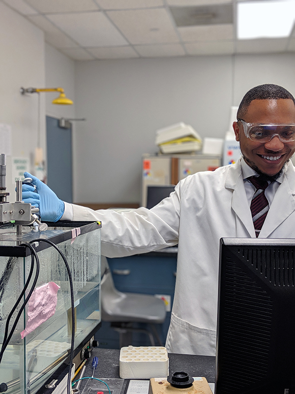 After a grueling preparation process, Matthew Shirley submitted his application for and was awarded the highly competitive NSF Graduate Research Fellowship. Beyond receiving this distinction, the fellowship will also financially support him throughout the completion of his degree.